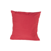 Coussin 45x45 - rouge