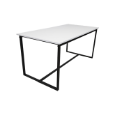 Table Krea H75 160x80 - blanc