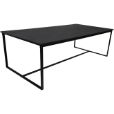Table Krea H75 240x120 - noir