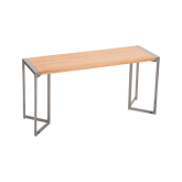 Table Grog H74 150x50 - bois