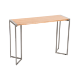 Table Grog H105 150x50 - bois