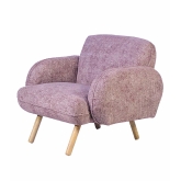 Fauteuil Toon L93 - rose
