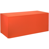 Buffet box H90 200x90 - mandarine