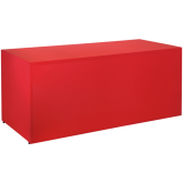 Buffet box H90 200x90 - rouge