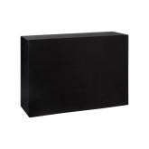 Comptoir box H110 150x50 - noir