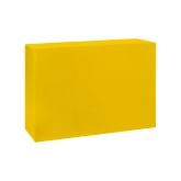 Comptoir box H110 150x50 - jaune