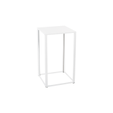 Table Kadra H105 60x60 - blanc