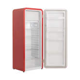 Réfrigérateur Rétro 260L - rouge