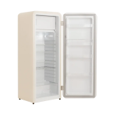 Réfrigérateur Rétro 260L - crème